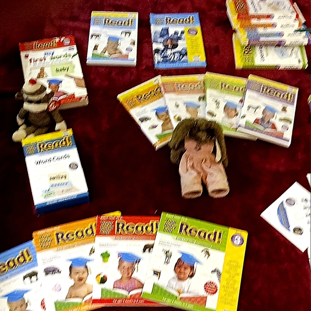 MY BABY CAN READ